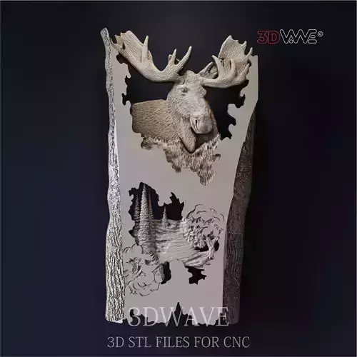 ELK 3d models for CNC