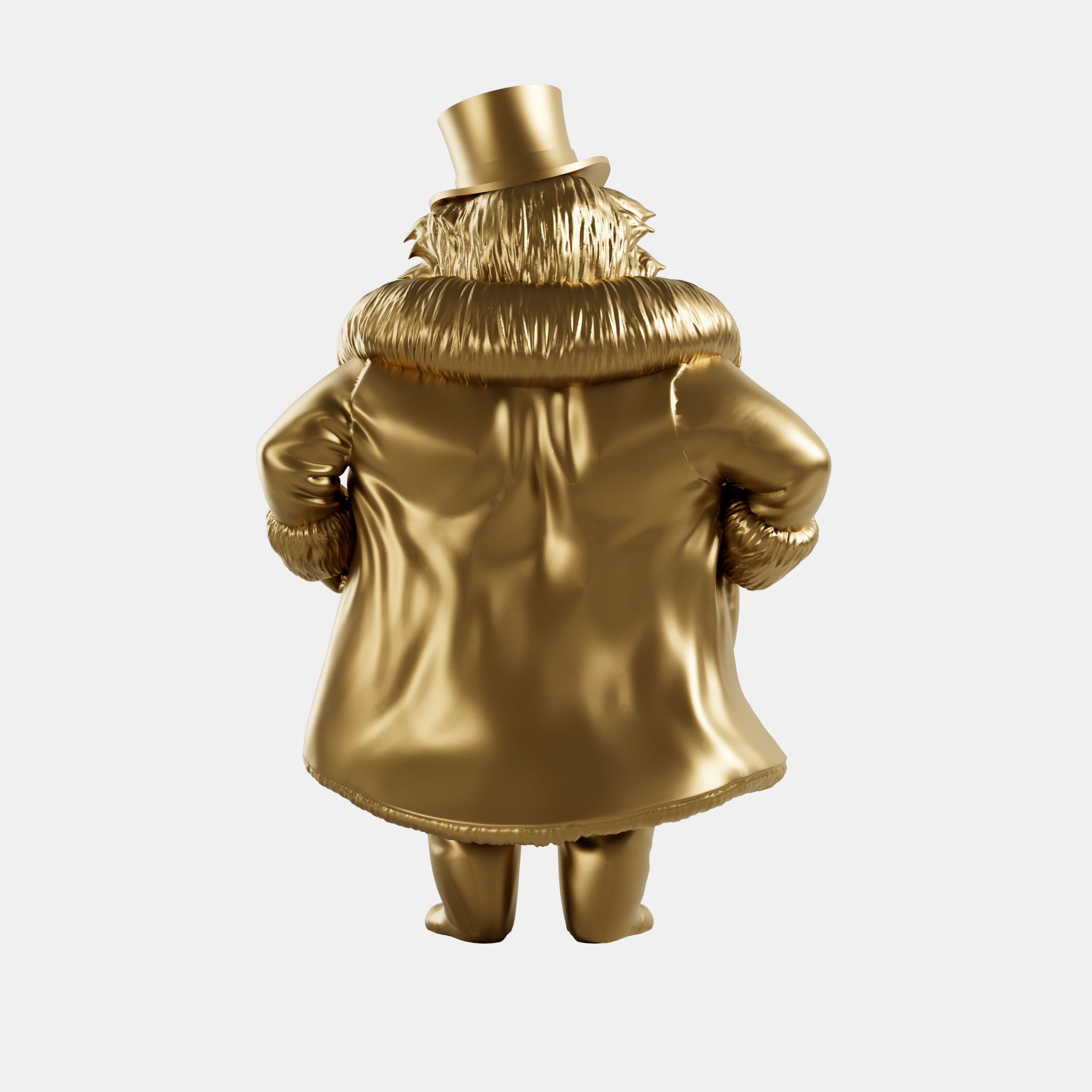 Money boss 3D print model_5