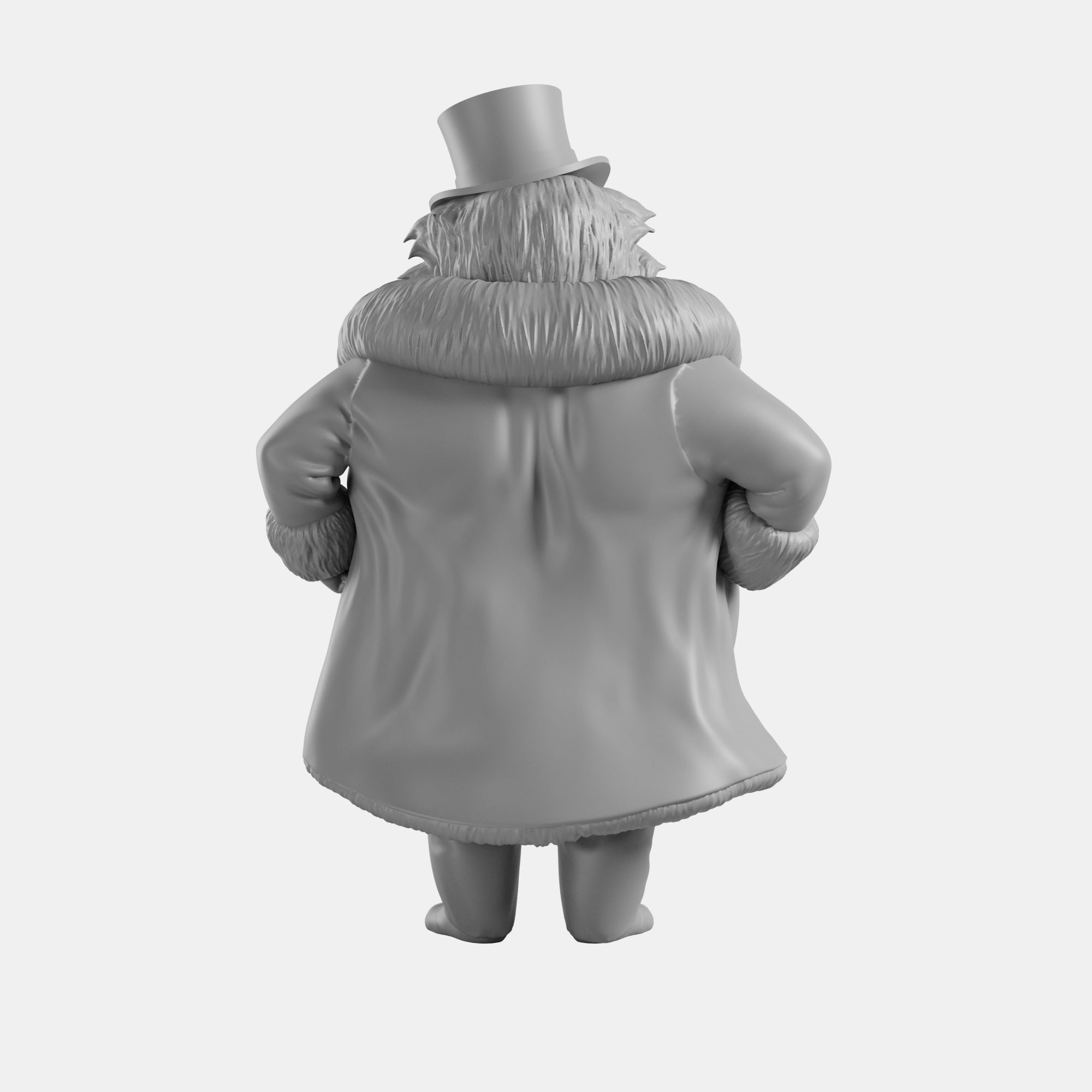 Money boss 3D print model_2
