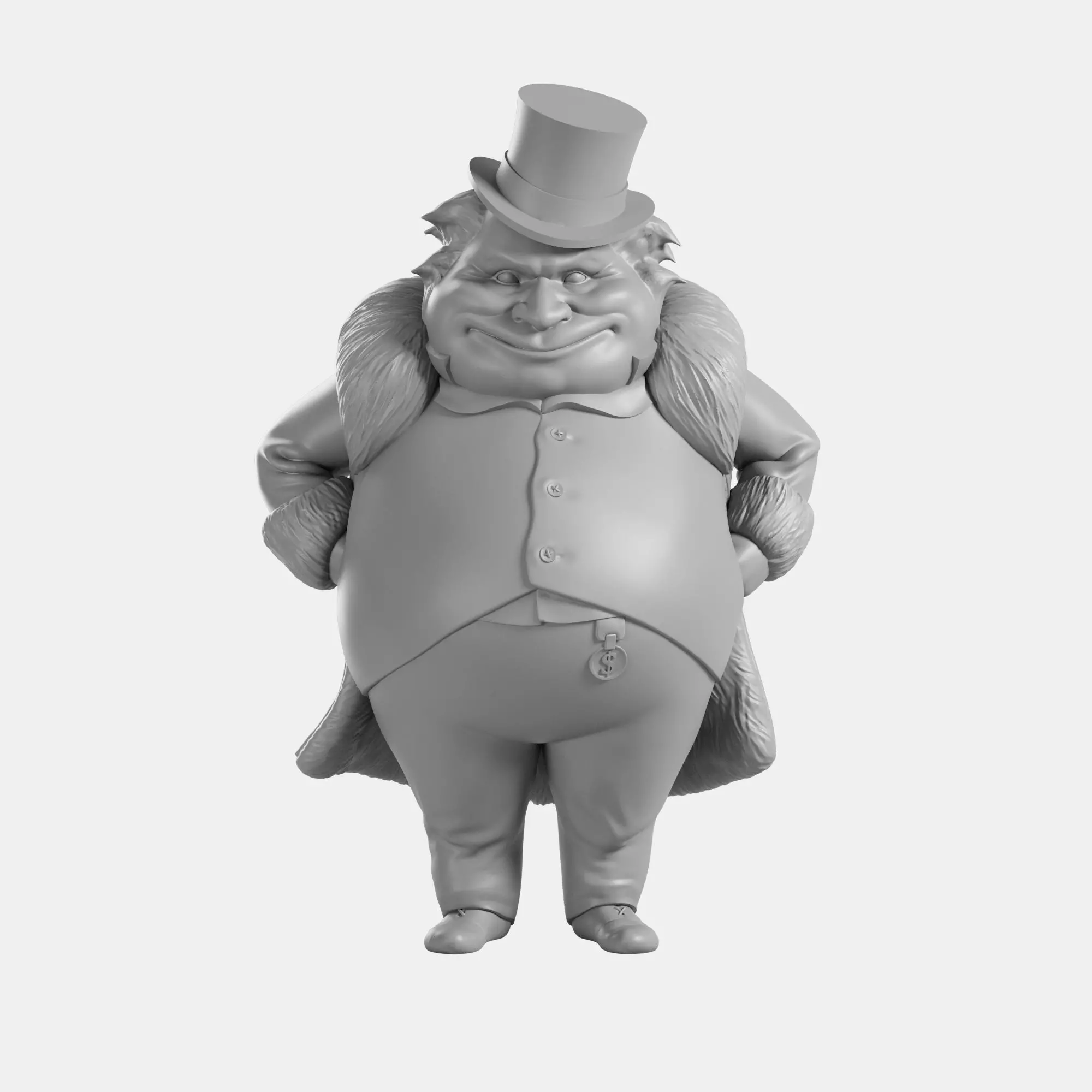 Money boss 3D print model_0