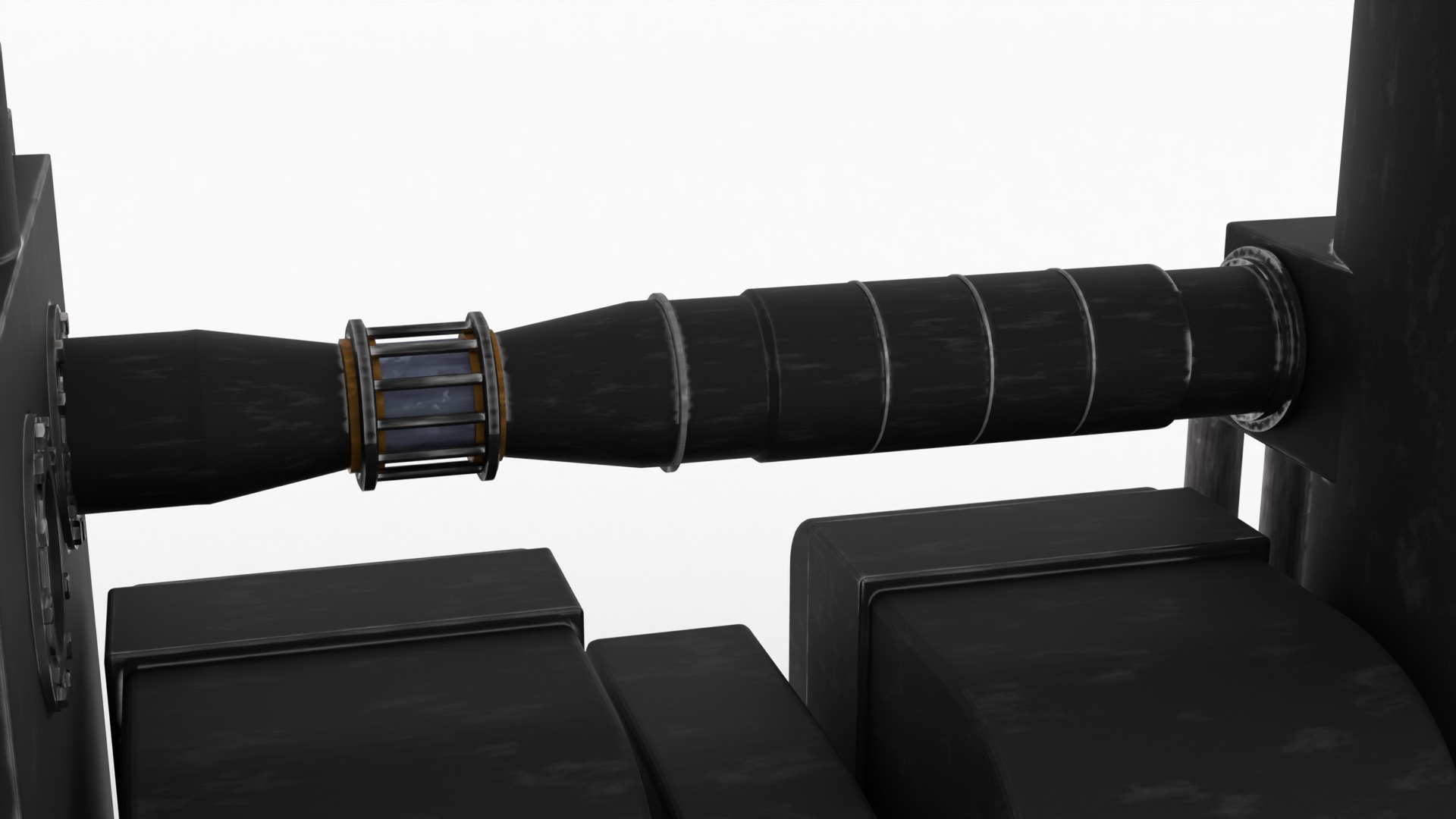 Speederbike Charge Station 1-12 scale Blackseries 3D print model_19