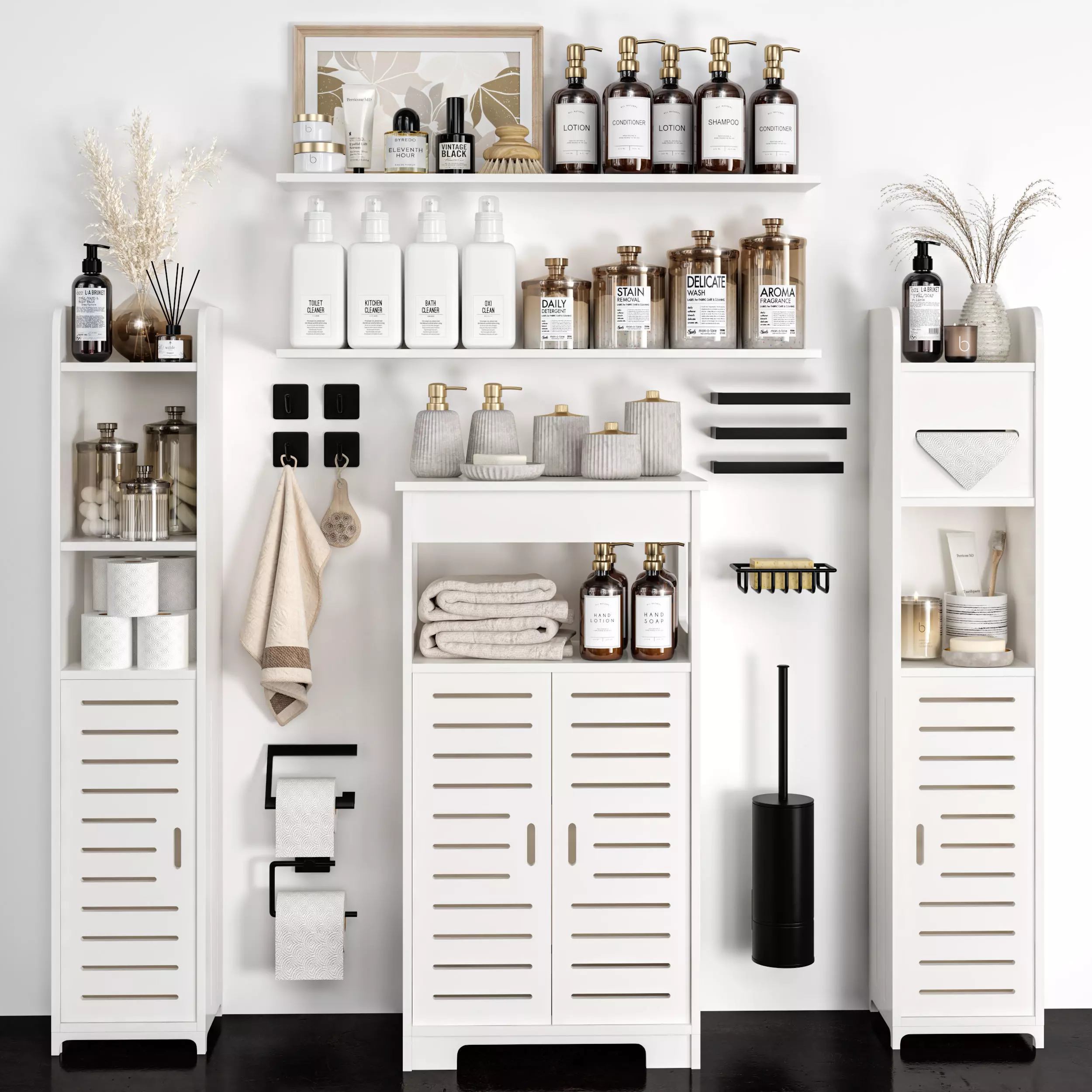 bathroom accessories 83 3D model_0