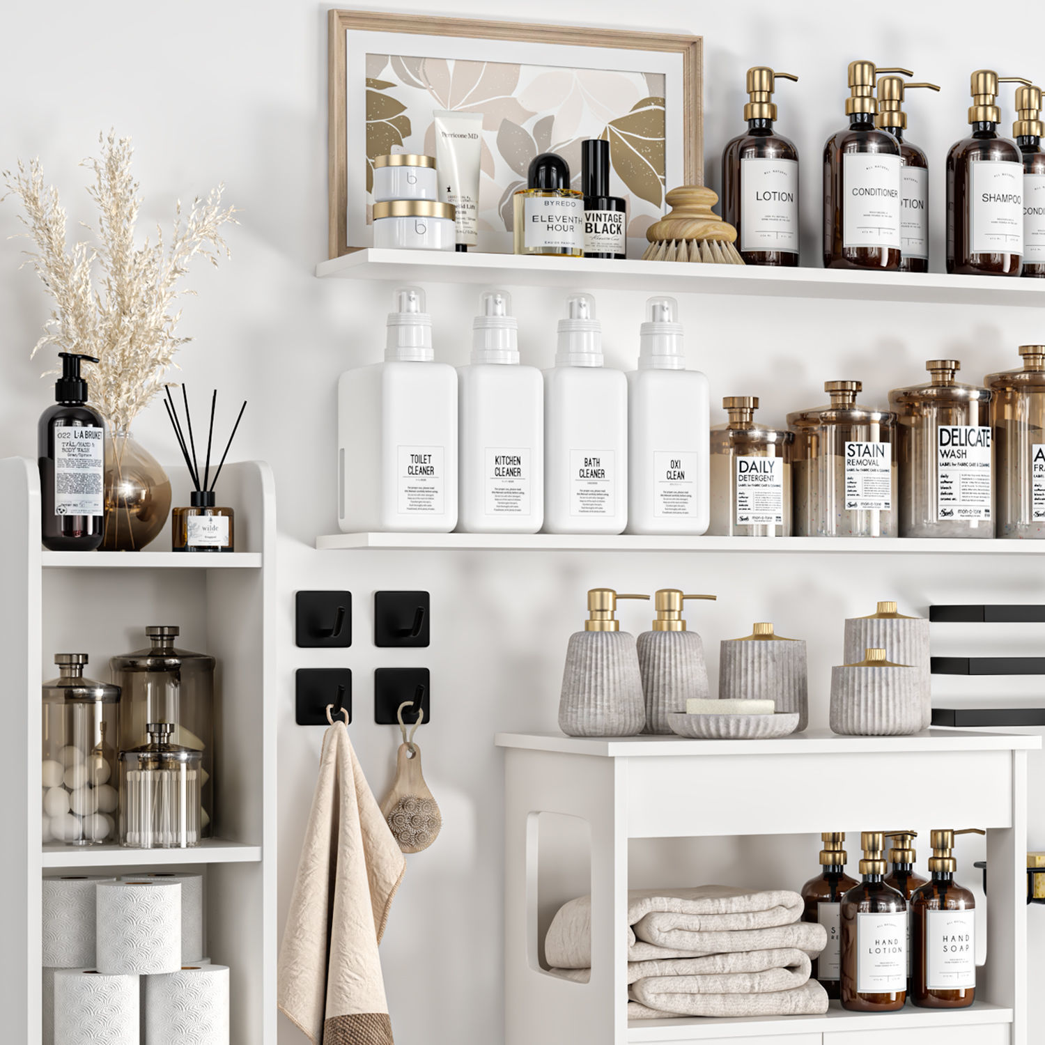 bathroom accessories 83 3D model_2