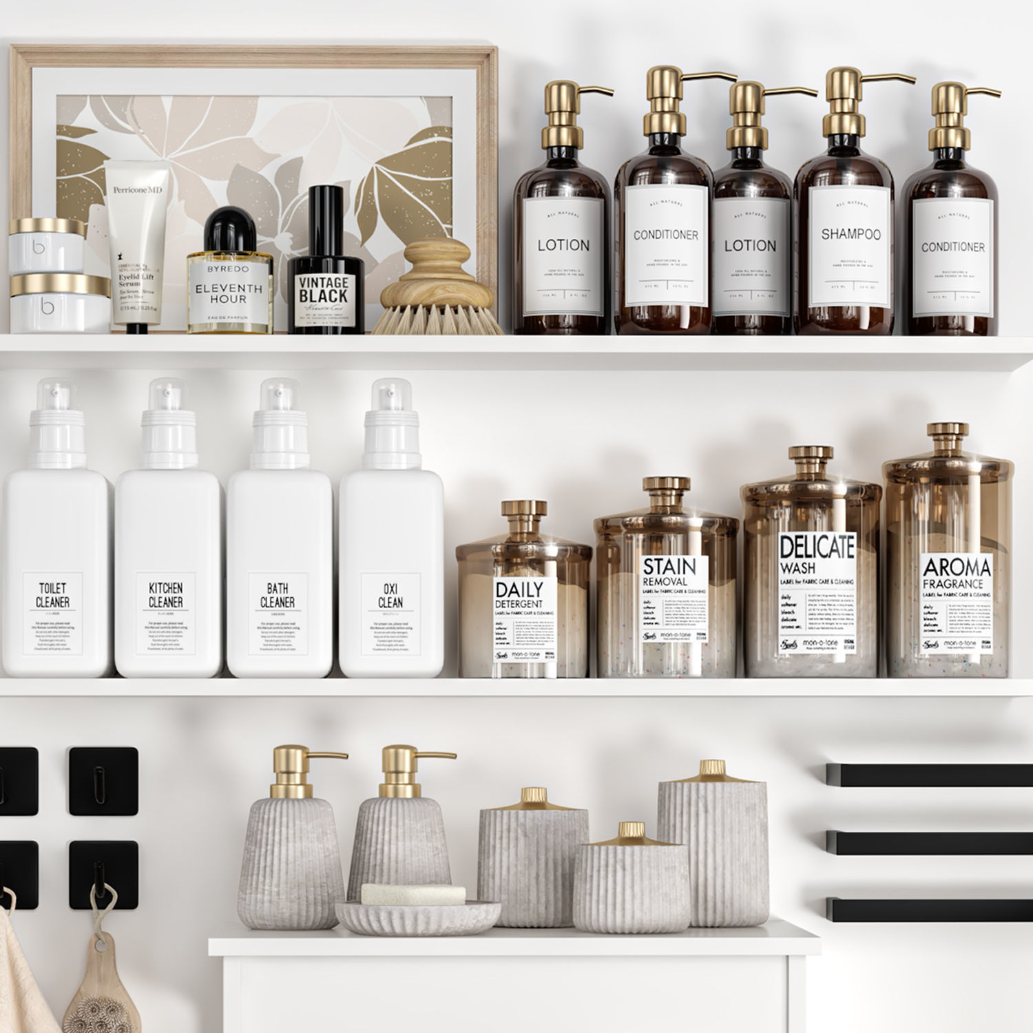 bathroom accessories 83 3D model_3