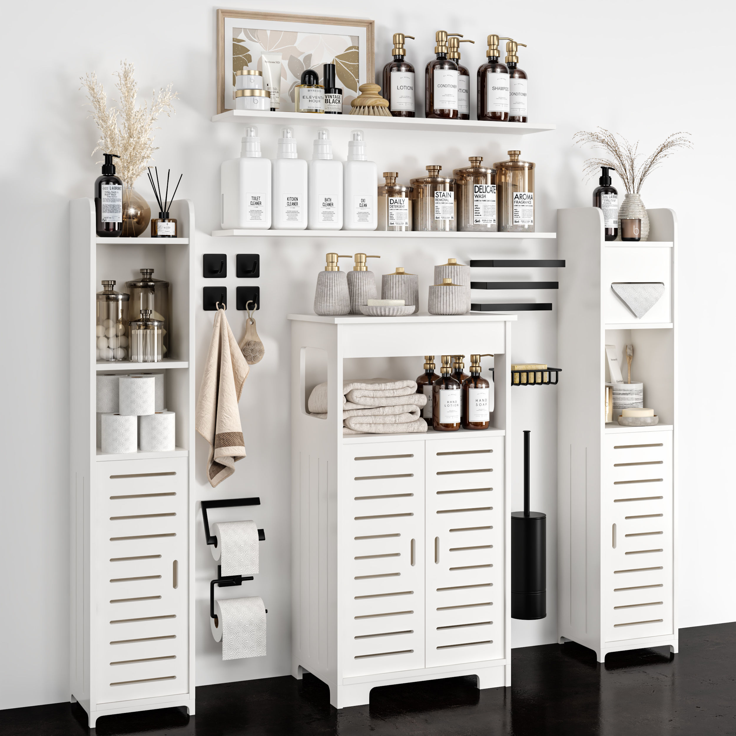 bathroom accessories 83 3D model_1