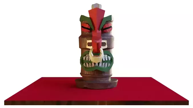 Tiki Mask1