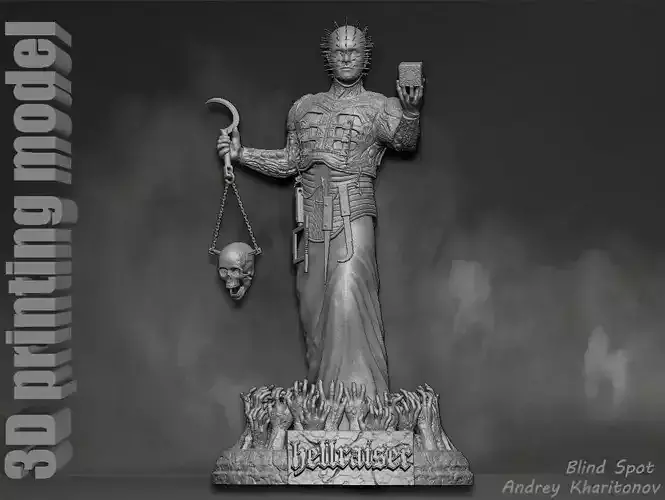 Hellraiser 3D print model