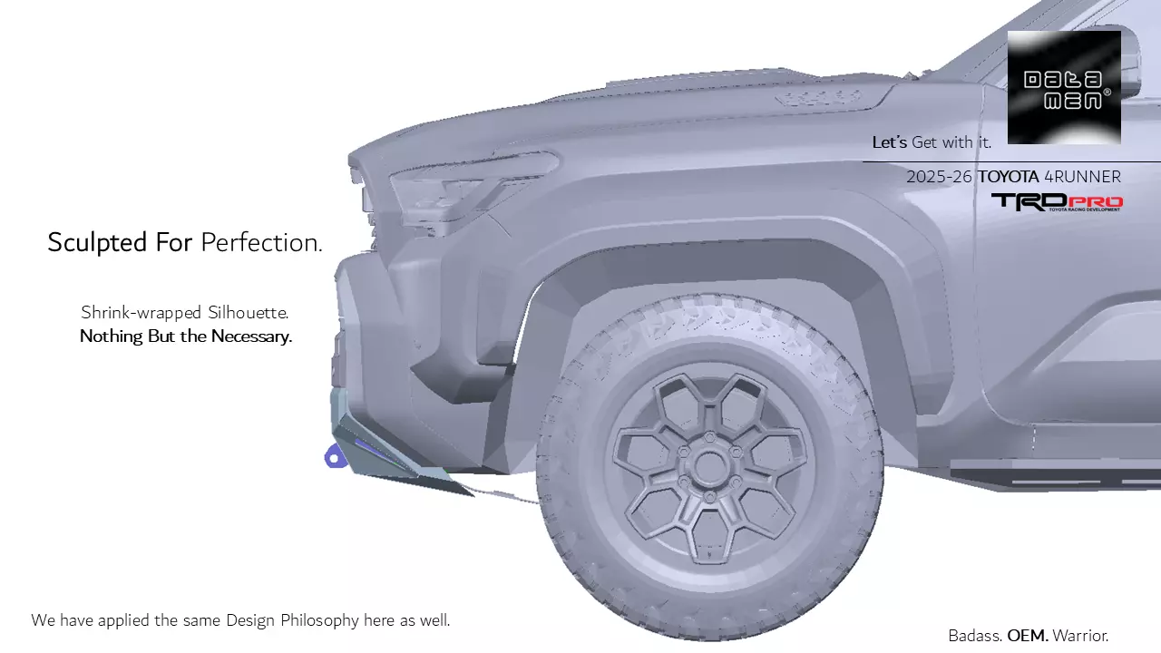 2025 TOYOTA 4Runner TRD Pro 3D Scan Surface Data 3D model_14