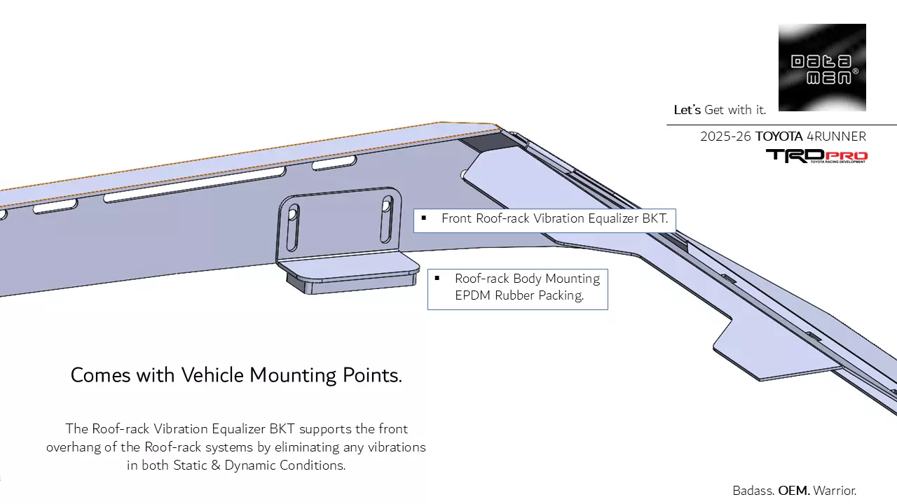 2025 TOYOTA 4Runner TRD Pro 3D Scan Surface Data 3D model_26