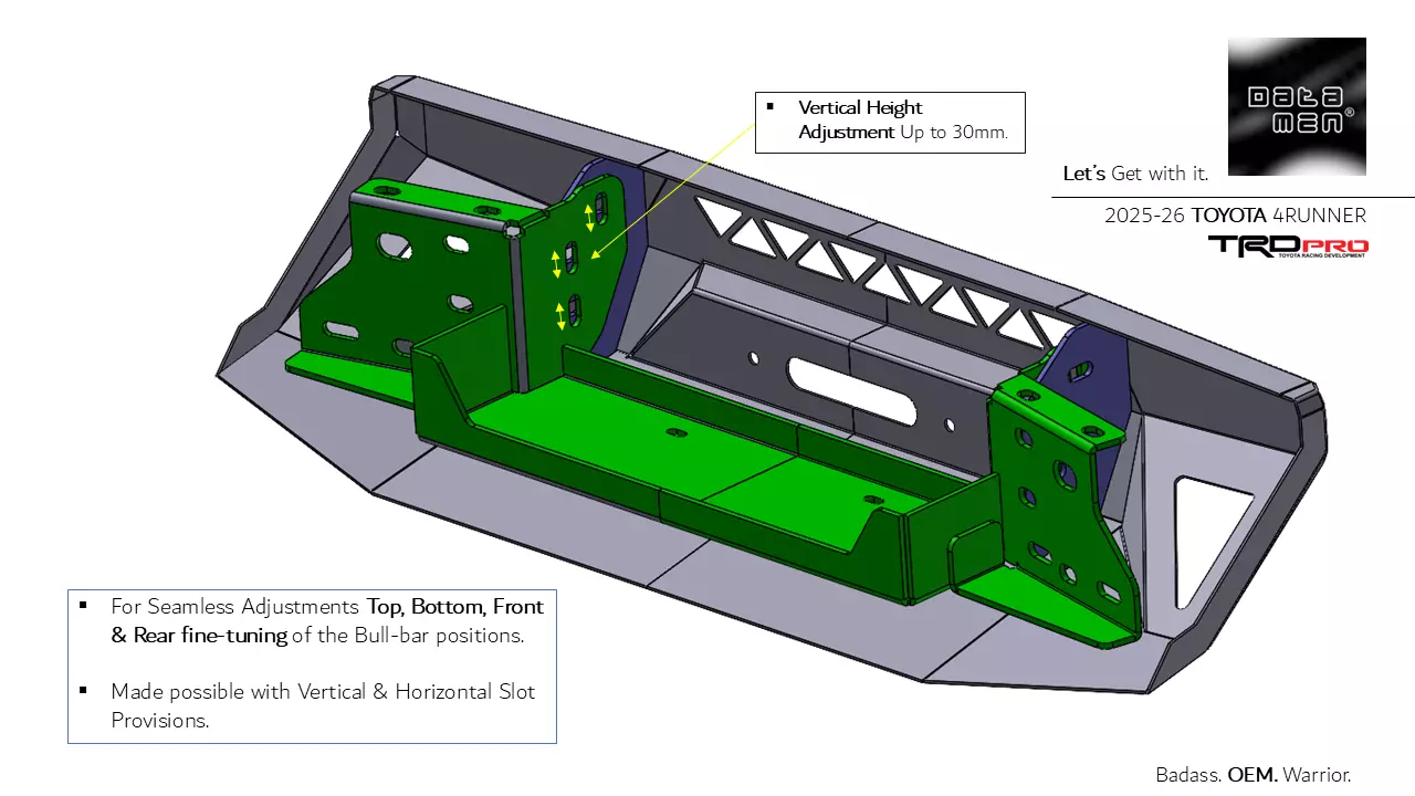 2025 TOYOTA 4Runner TRD Pro 3D Scan Surface Data 3D model_18