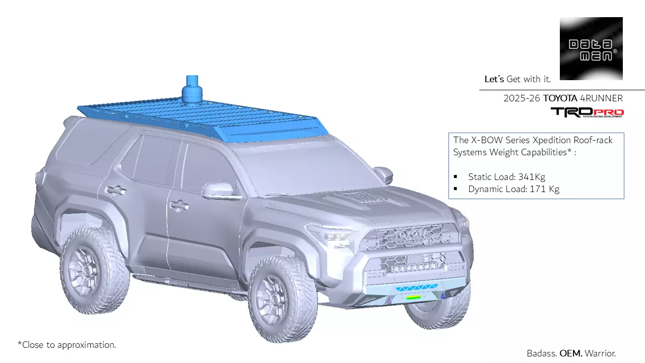 2025 TOYOTA 4Runner TRD Pro 3D Scan Surface Data 3D model_28