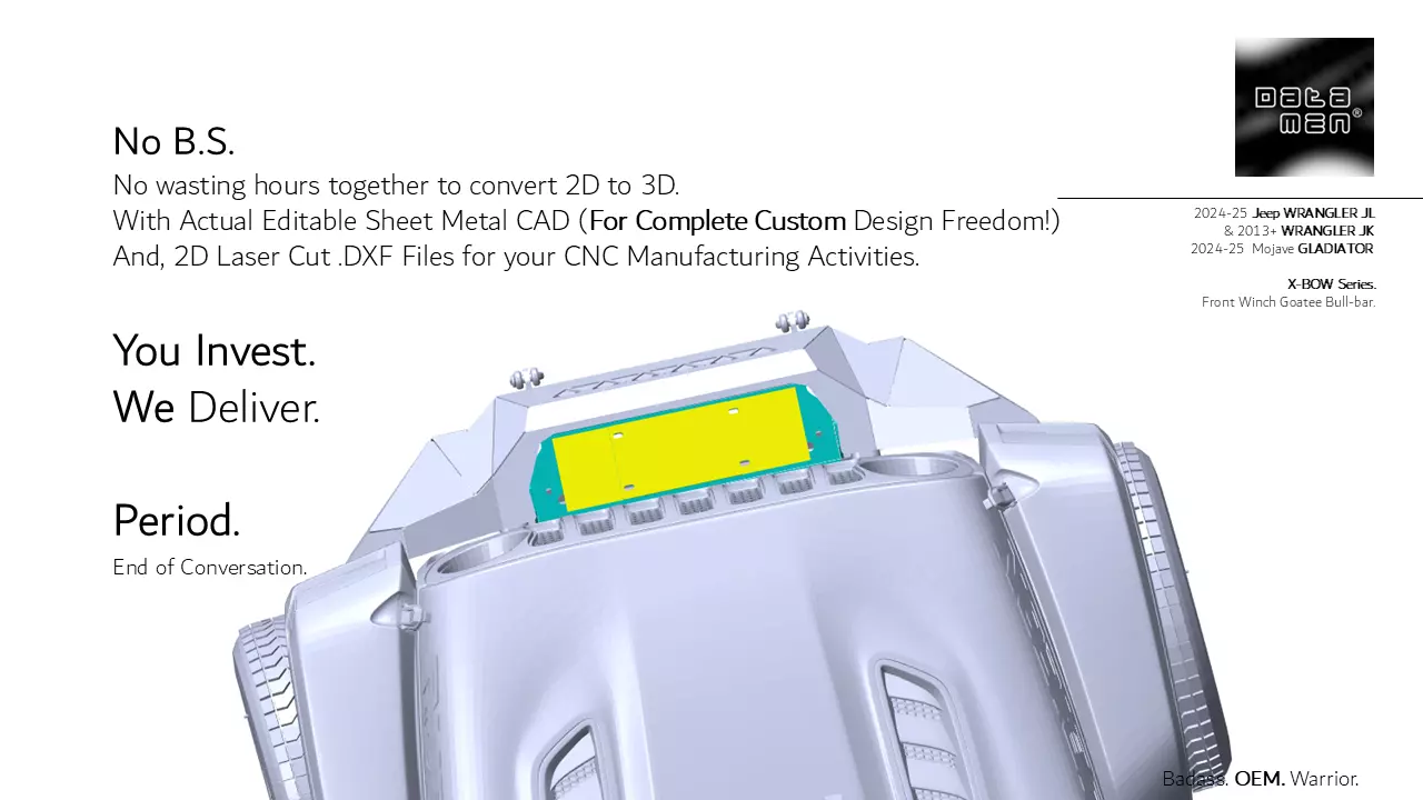 2025 TOYOTA 4Runner TRD Pro 3D Scan Surface Data 3D model_30