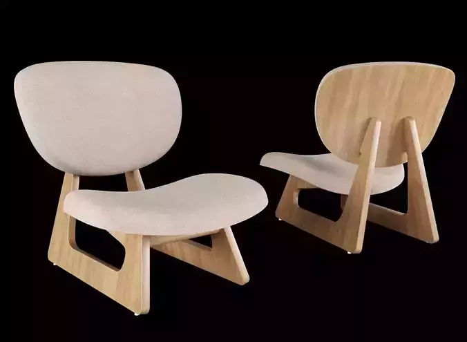 Junzo Sakakura lounge chair