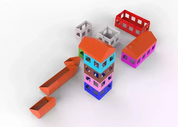 TOY HOME 3D print model