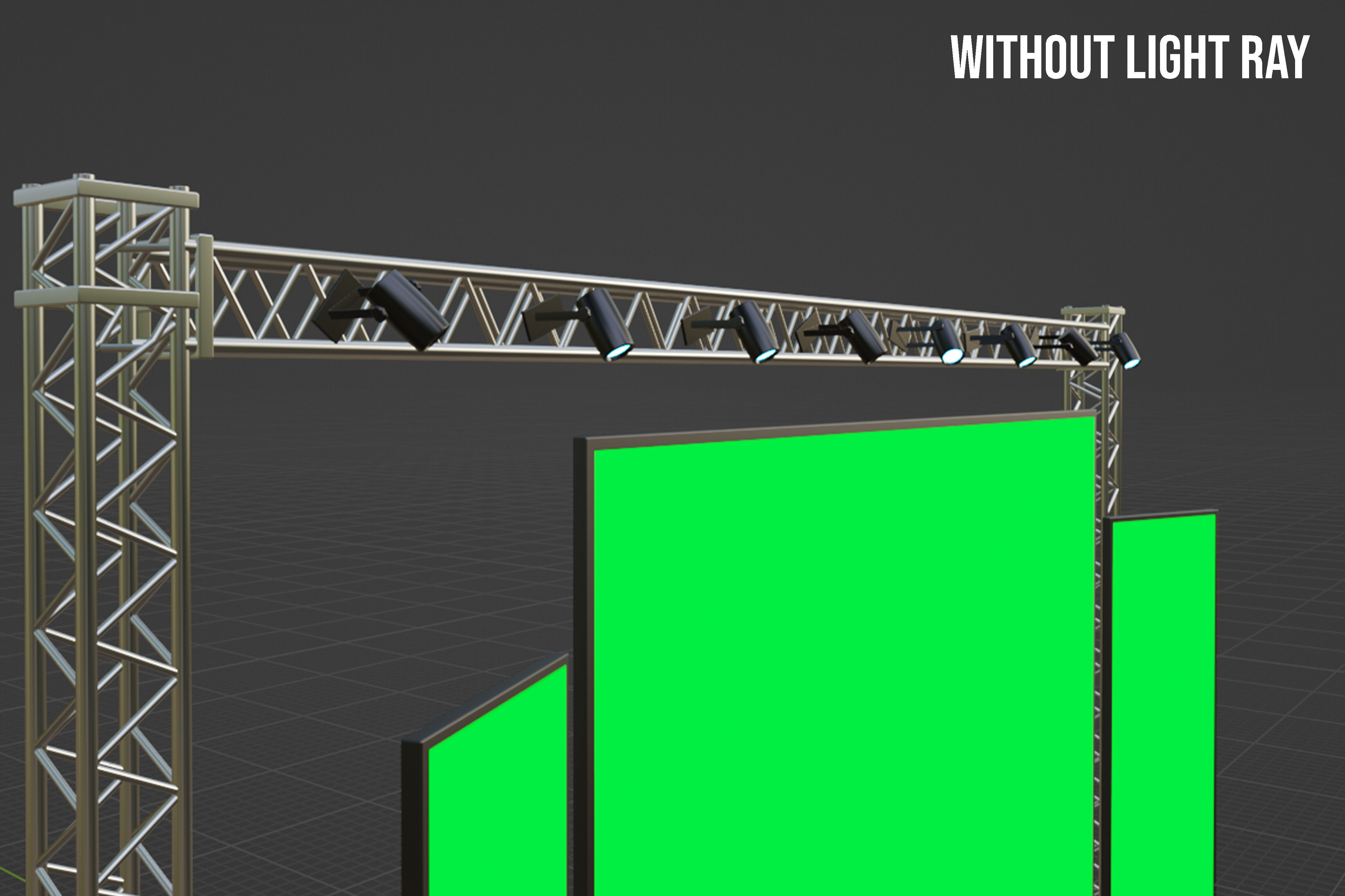 Event stage design 01 3D model_7