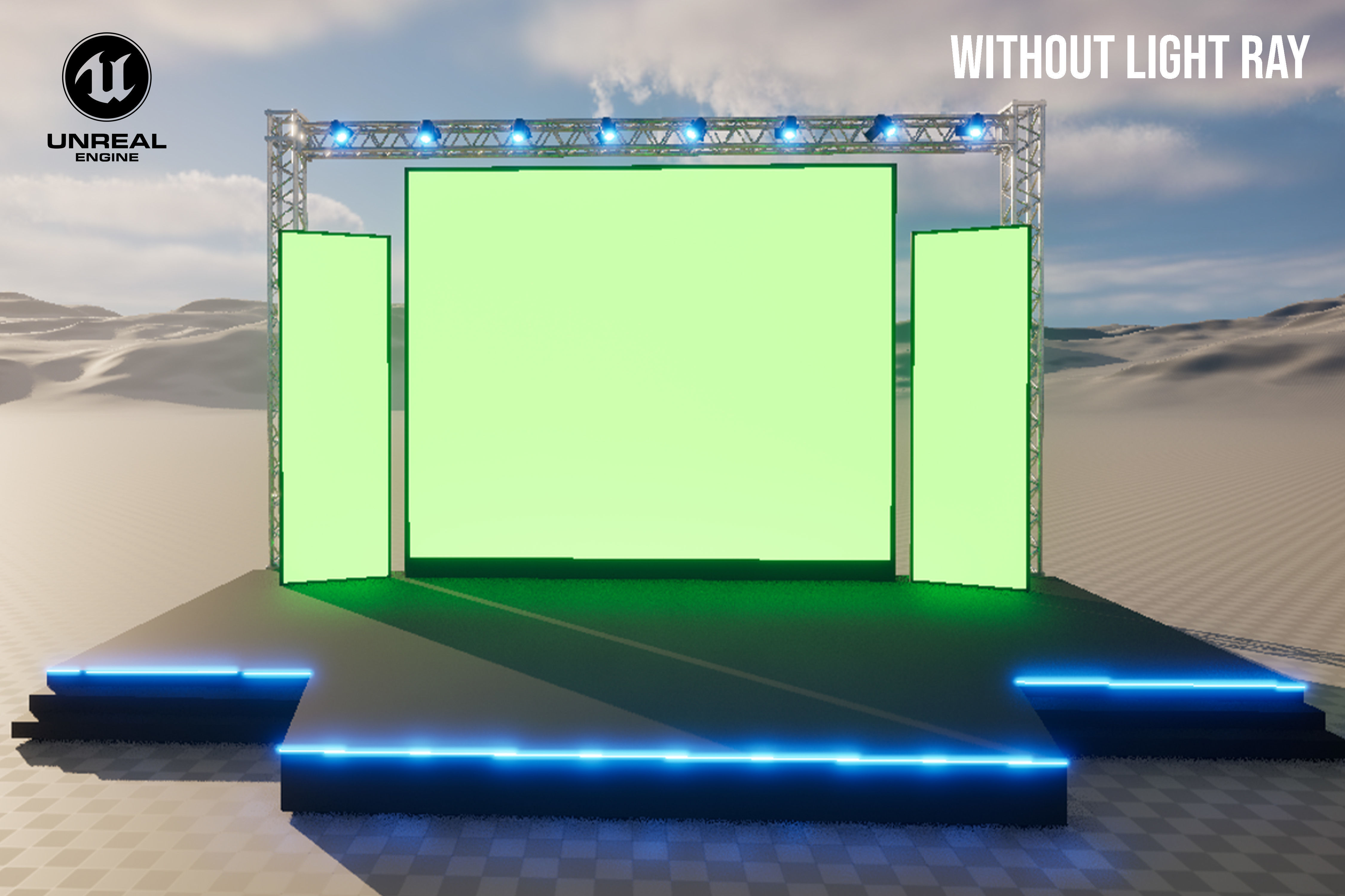 Event stage design 01 3D model_12