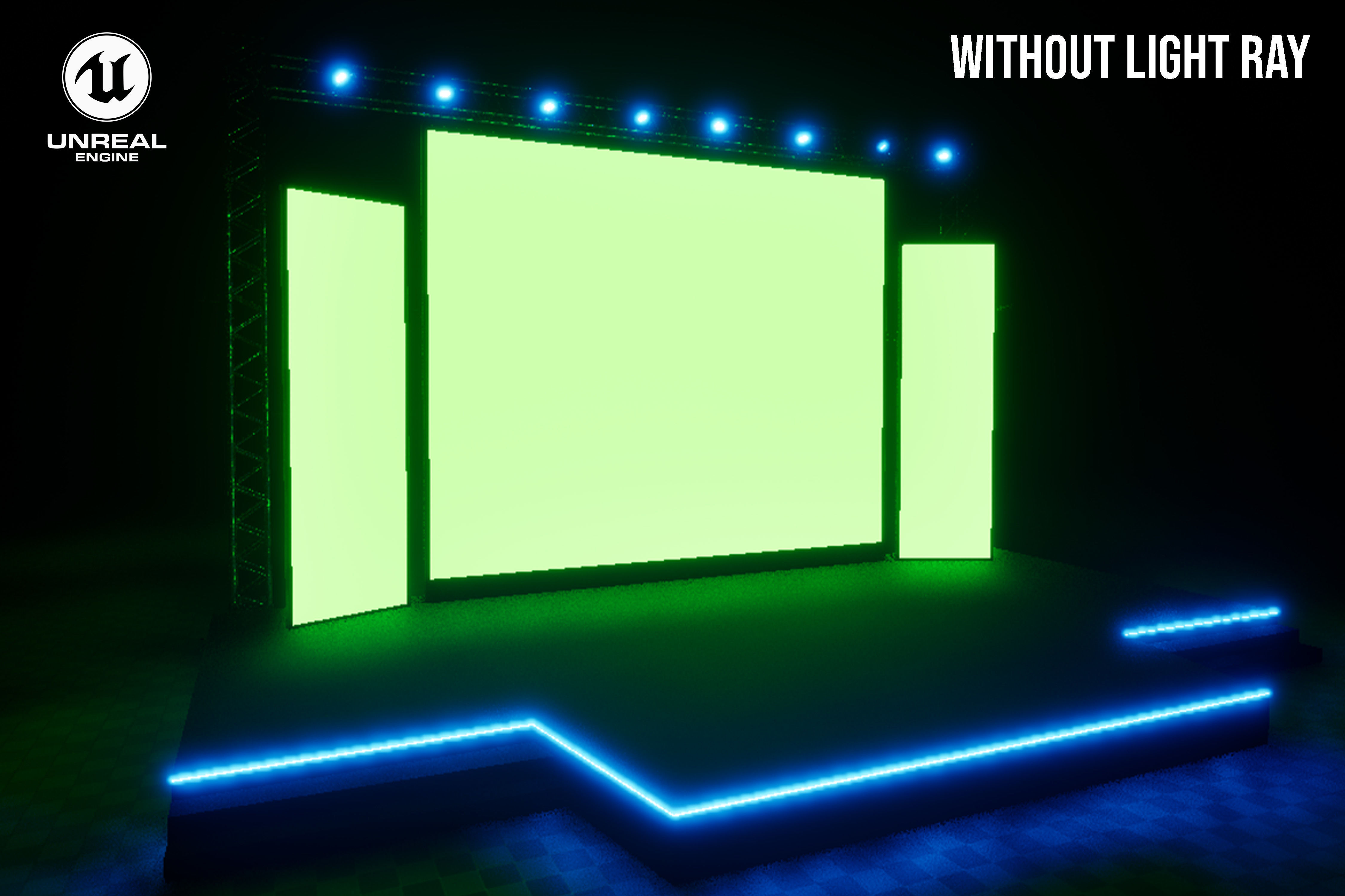 Event stage design 01 3D model_15