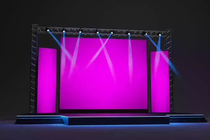 Event stage design 01