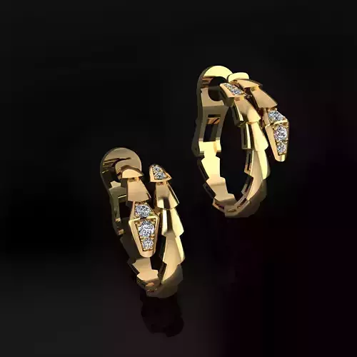 Serpenti Earrings 