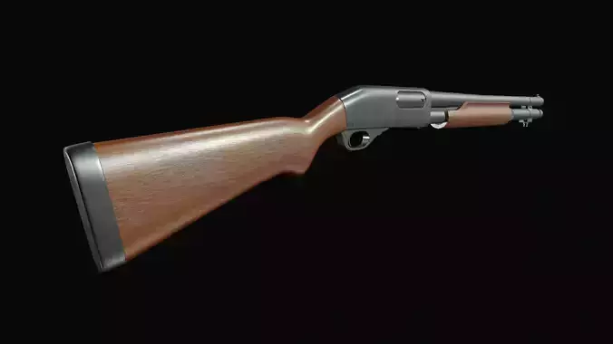 Remington870 - Tutorial Included