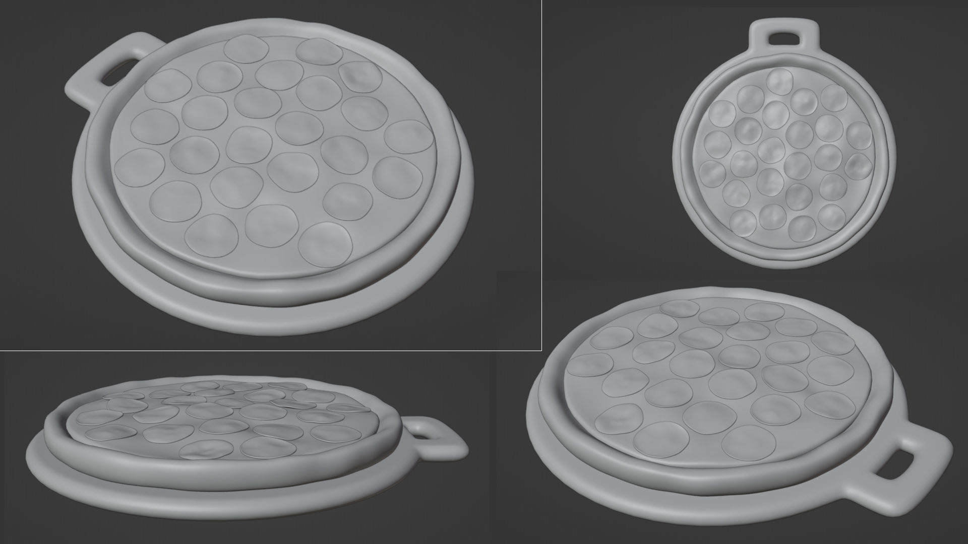 Pizza Pepperoni 001 3D model_11