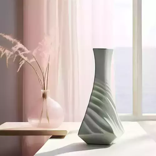 Similune Vase for Bedroom Decor 3D print model