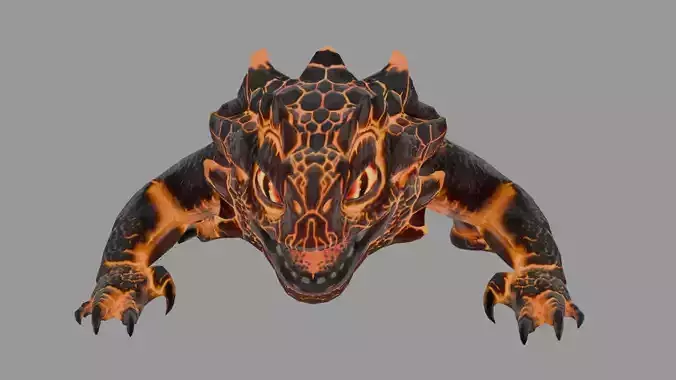 Fire Lizard