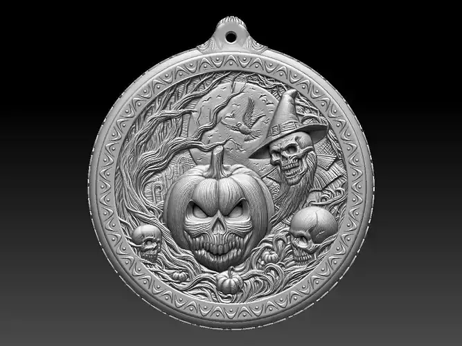 HM Halloween Keychain 002