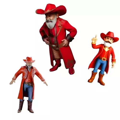 Western Sheriff Character Collection
