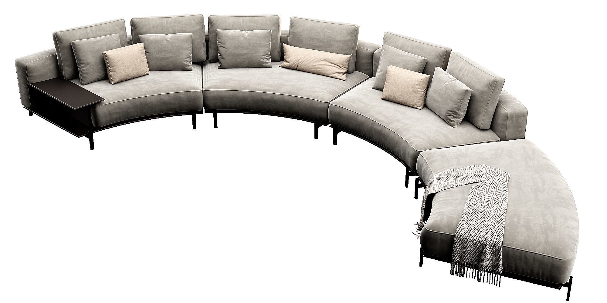 Brera Sofaset 3D model_10