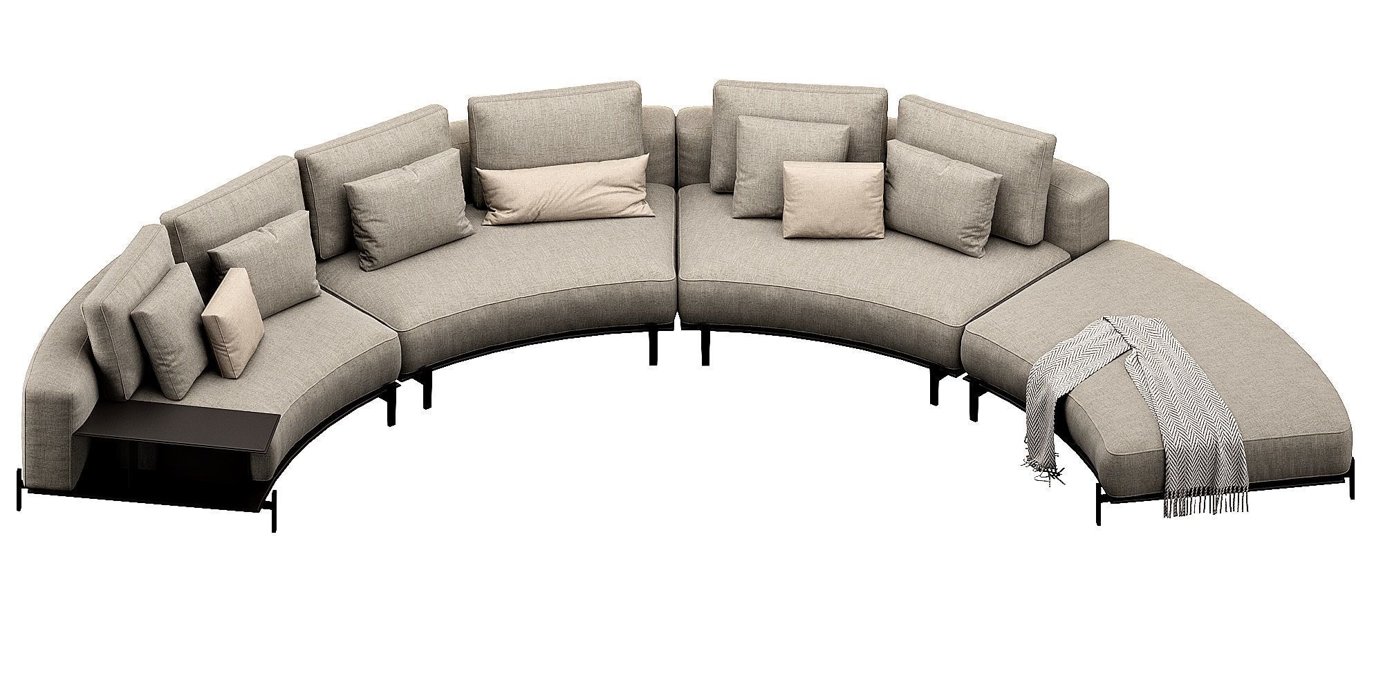 Brera Sofaset 3D model_11