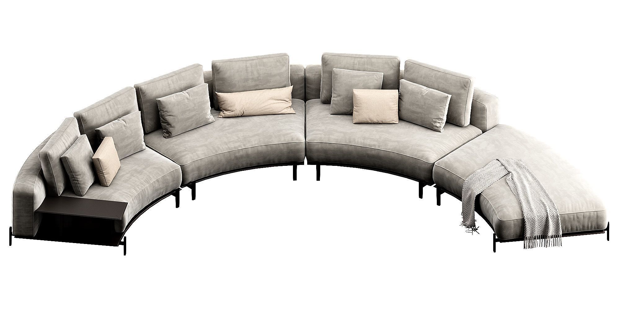 Brera Sofaset 3D model_12
