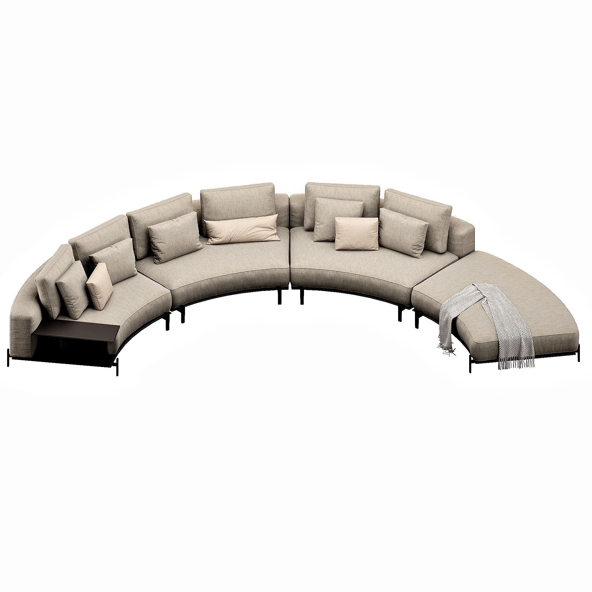 Brera Sofaset 3D model_6
