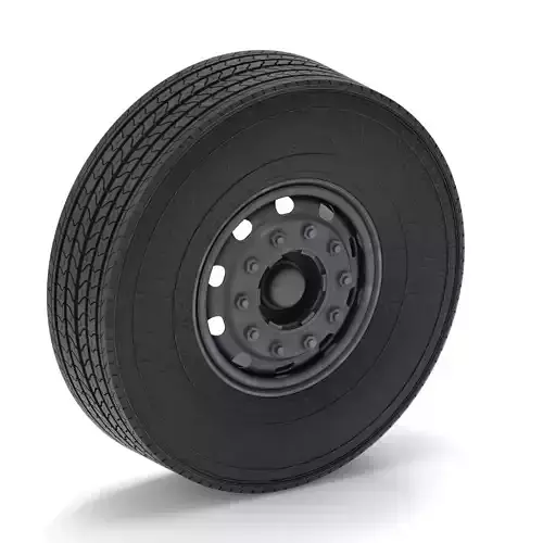 TRUCK RING 3D model
