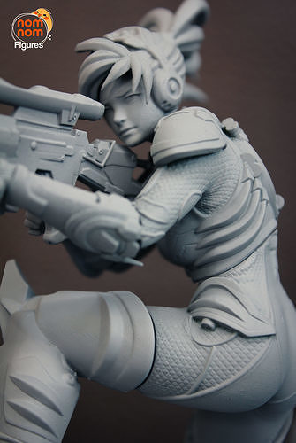 Ghost Kerrigan - StarCraft 3D print model