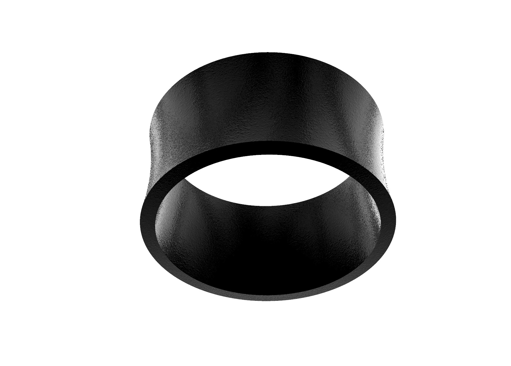 Tunnel 24mm- ear plug - piercing 3D print model_5