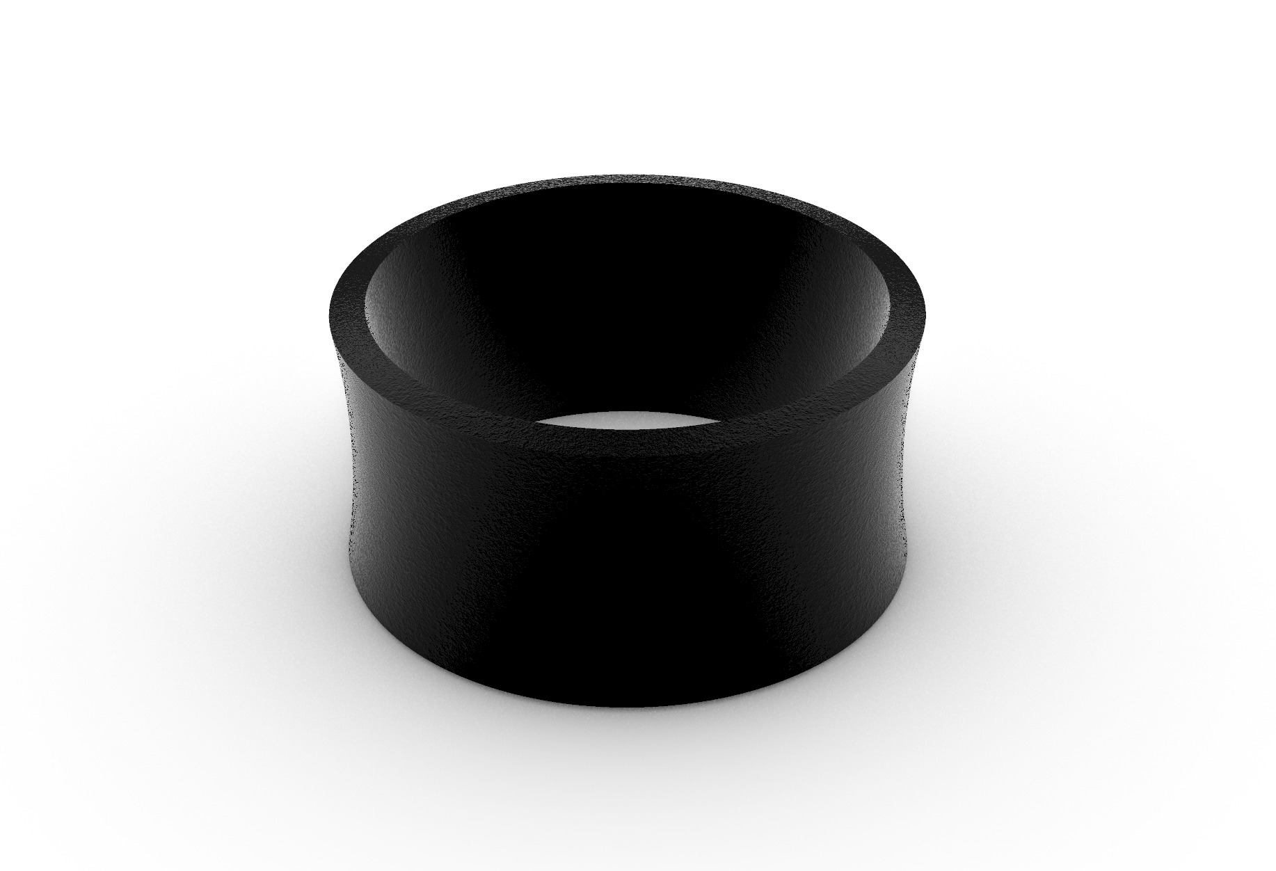 Tunnel 24mm- ear plug - piercing 3D print model_2