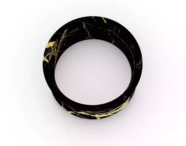 Tunnel 24mm- ear plug - piercing 3D print model