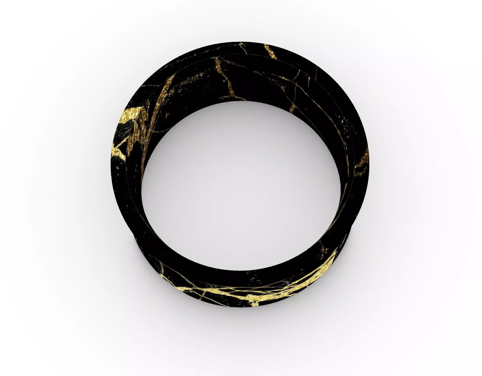 Tunnel 24mm- ear plug - piercing 3D print model_0