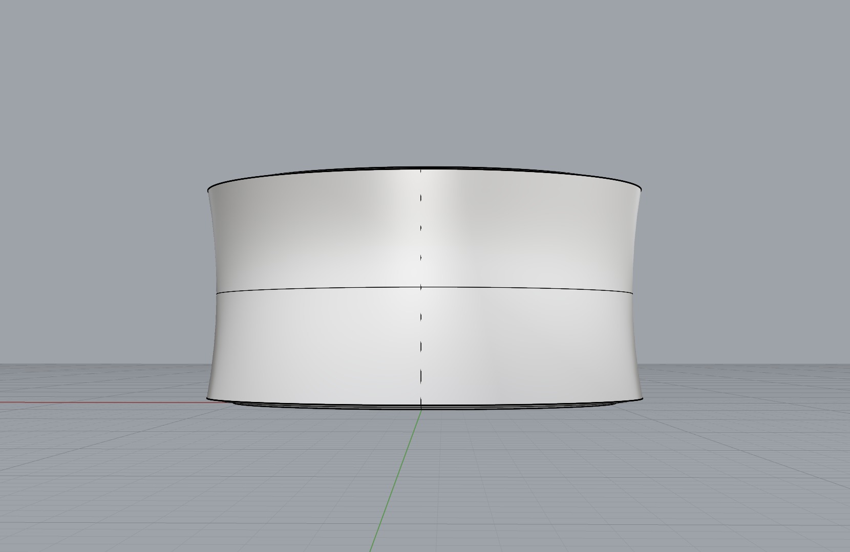 Tunnel 24mm- ear plug - piercing 3D print model_7