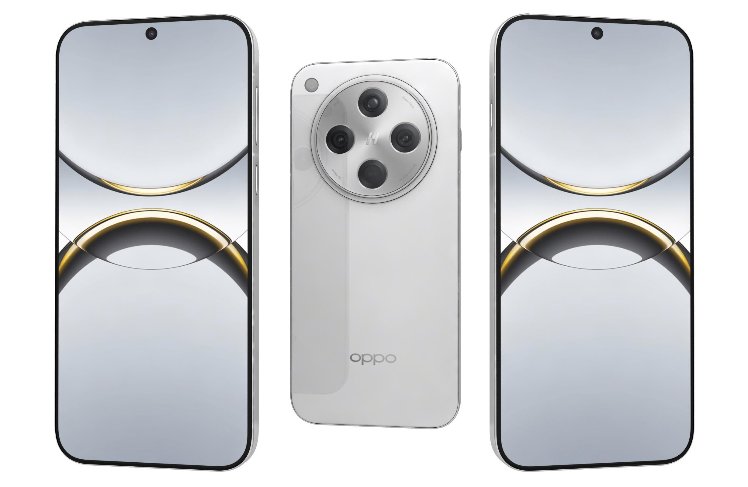 Oppo Find X8 All Colors 3D model_21