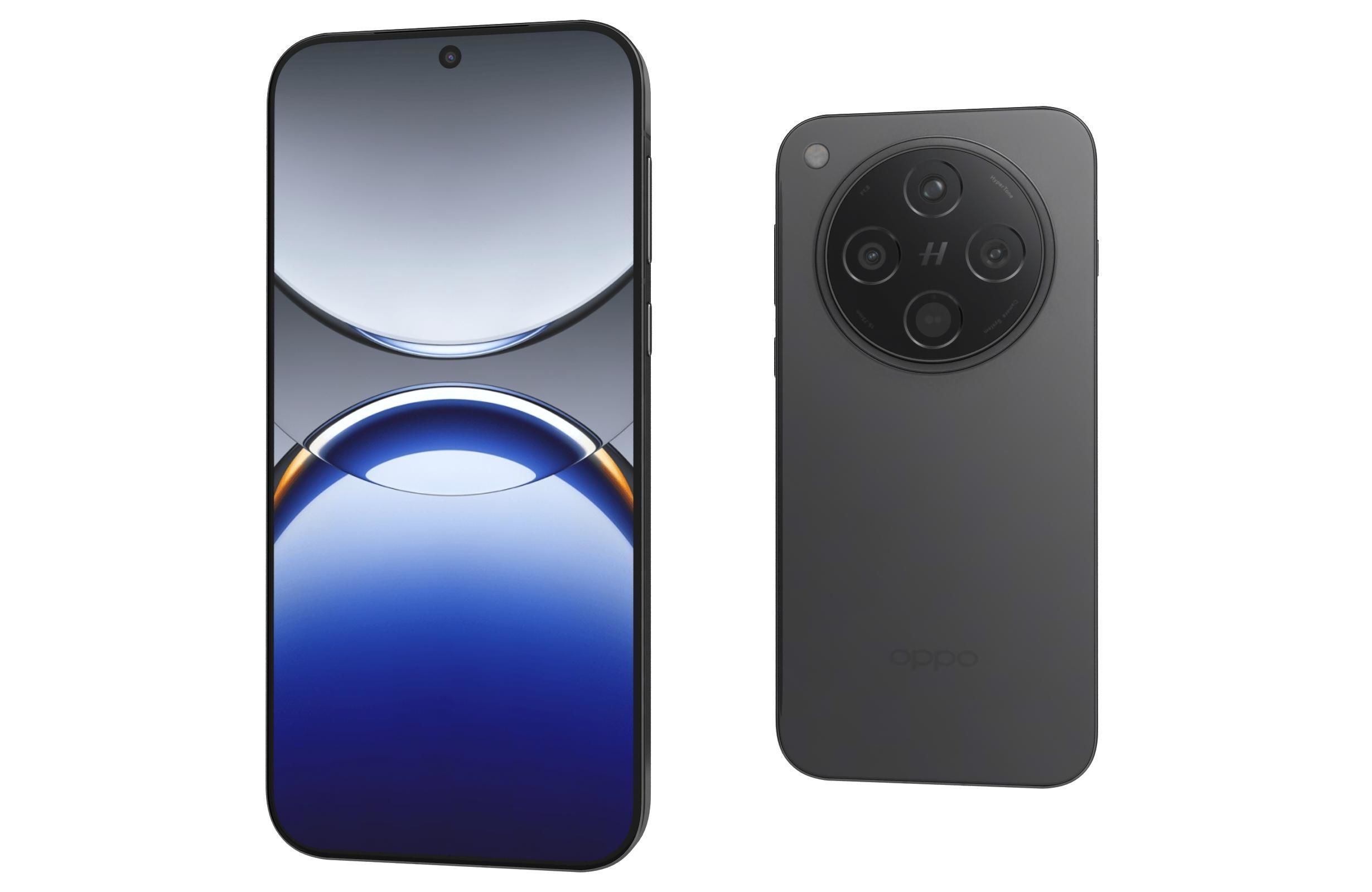 Oppo Find X8 All Colors 3D model_37