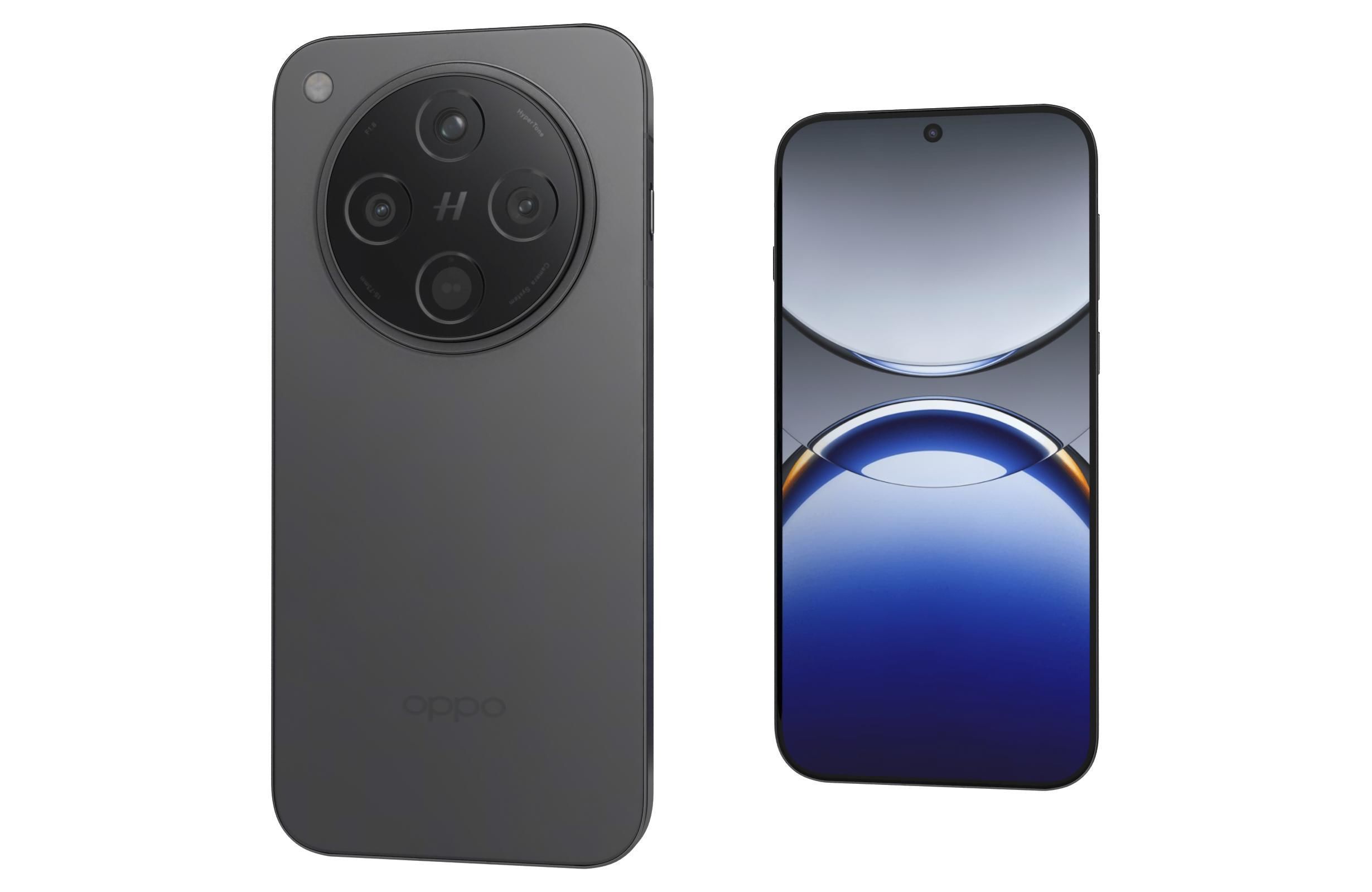 Oppo Find X8 All Colors 3D model_38