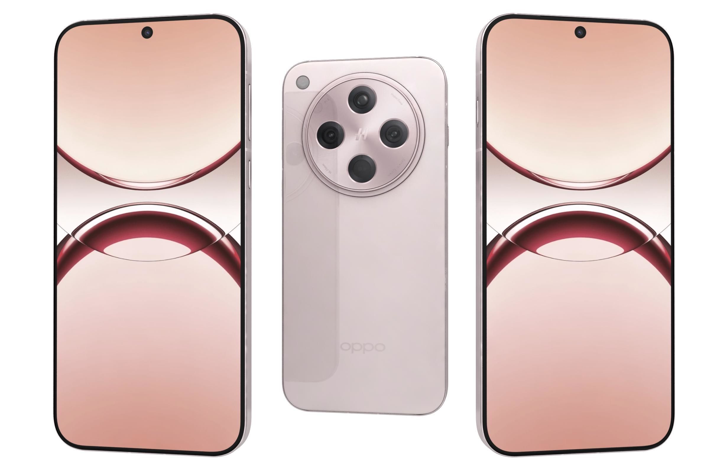 Oppo Find X8 All Colors 3D model_1