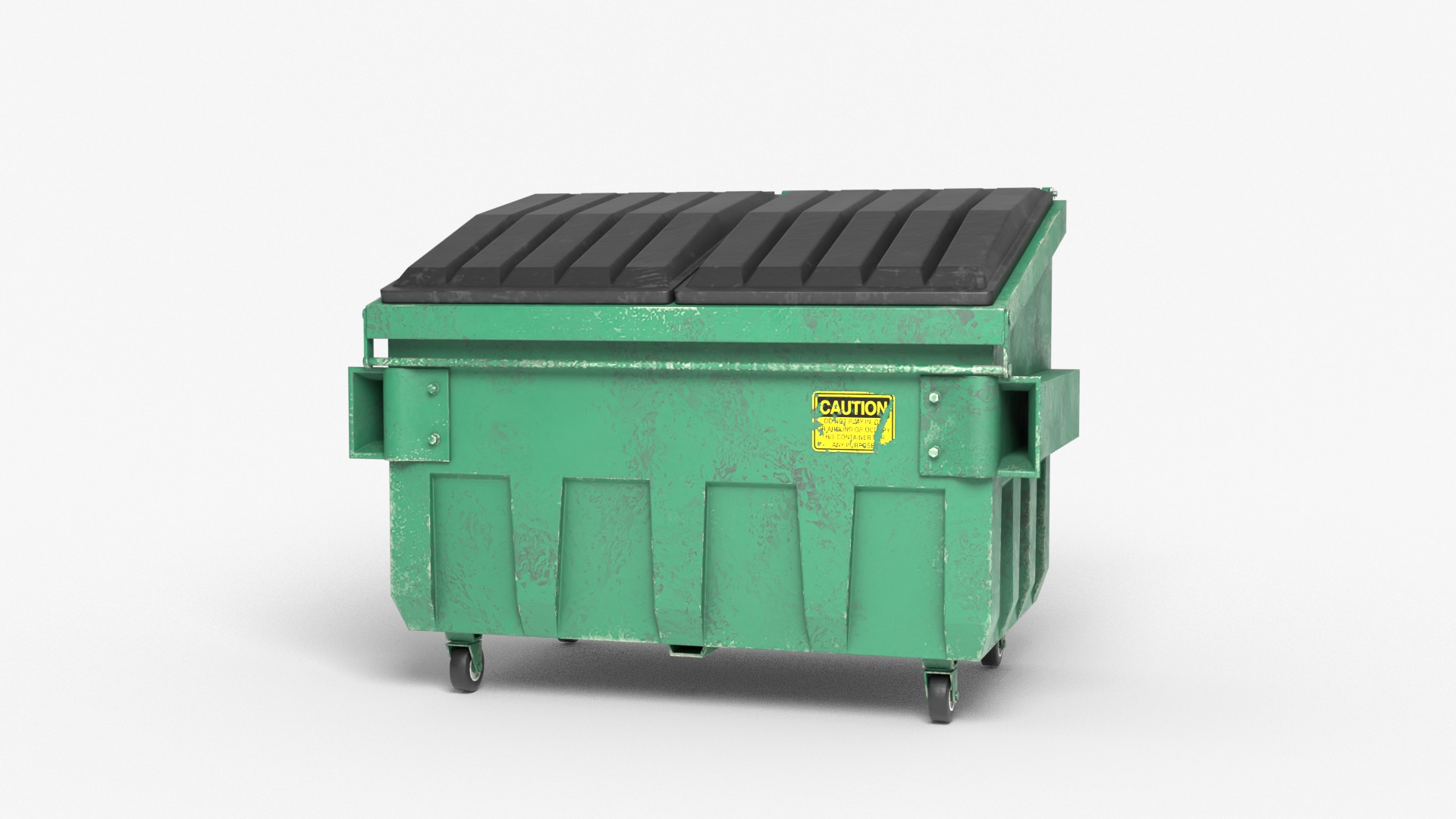 Dumpster 3D model_12