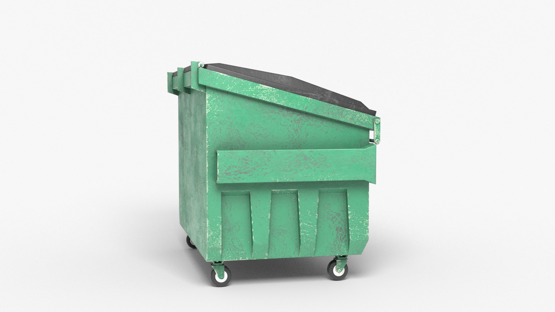 Dumpster 3D model_8