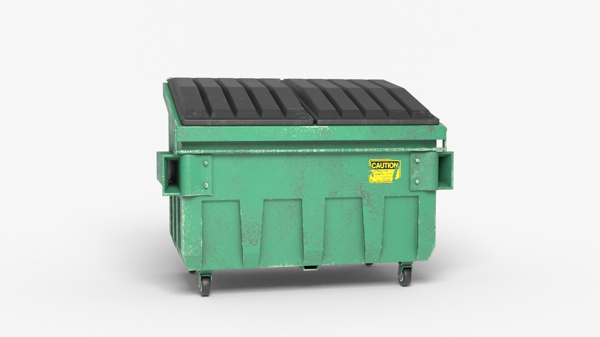 Dumpster 3D model_11