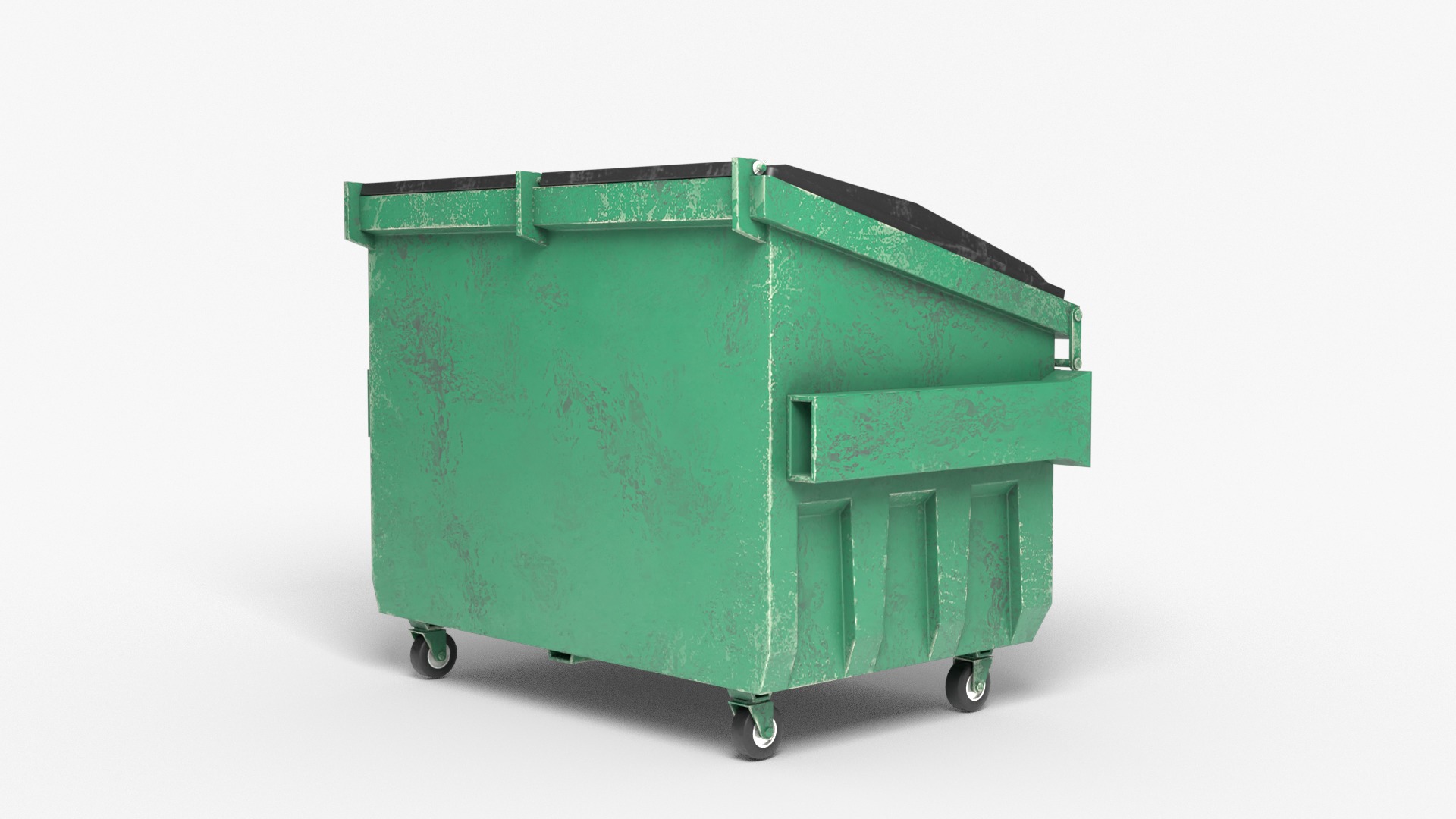 Dumpster 3D model_7