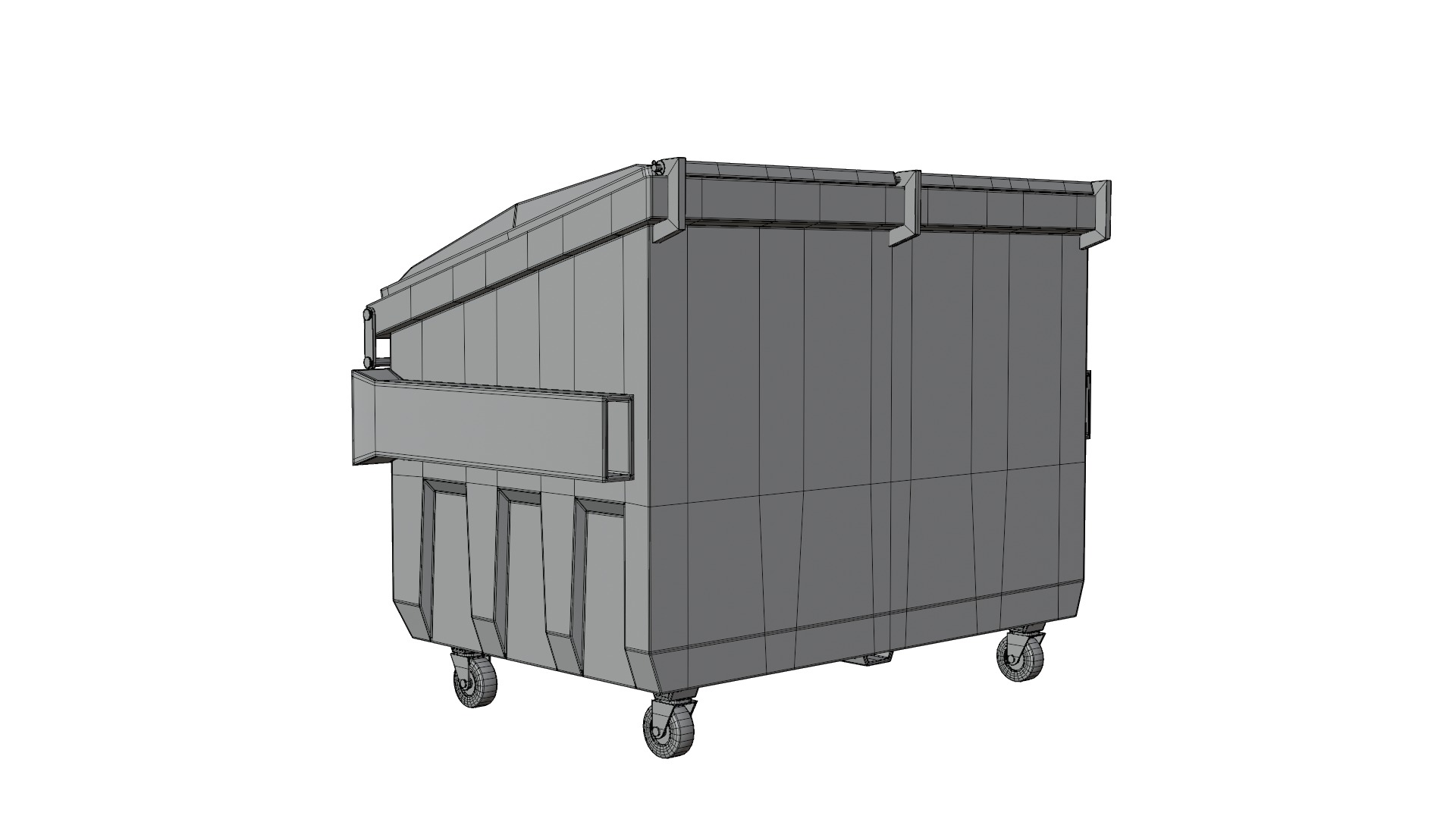 Dumpster 3D model_15
