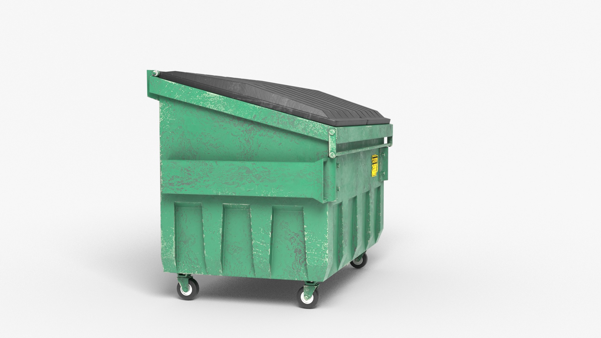 Dumpster 3D model_9